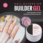 Gel de Construction Solide pour Extensions d'Ongles – Texture Non Coulante, Facile à Modeler – 15 ml
