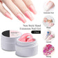 Gel de Construction Solide pour Extensions d'Ongles – Texture Non Coulante, Facile à Modeler – 15 ml