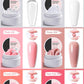 Gel de Construction Solide pour Extensions d'Ongles – Texture Non Coulante, Facile à Modeler – 15 ml