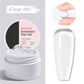 Gel de Construction Solide pour Extensions d'Ongles – Texture Non Coulante, Facile à Modeler – 15 ml