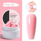Gel de Construction Solide pour Extensions d'Ongles – Texture Non Coulante, Facile à Modeler – 15 ml