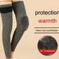 ❄️ Genouillères thermiques extensibles – Chaleur enveloppante du genou à la cheville pour l’hiver et les activités de plein air