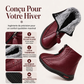 ❄️👢 Bottines d'hiver fourrées pour femme | Chaudes, confortables et antidérapantes ✨