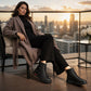 ❄️👢 Bottines d'hiver fourrées pour femme | Chaudes, confortables et antidérapantes ✨