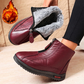 ❄️👢 Bottines d'hiver fourrées pour femme | Chaudes, confortables et antidérapantes ✨