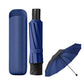 ☂️ Parapluie pliable extra-large coupe-vent – 12 baleines renforcées, protection anti-UV UPF 50+ et pliage inversé