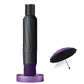 ☂️ Parapluie pliable extra-large coupe-vent – 12 baleines renforcées, protection anti-UV UPF 50+ et pliage inversé