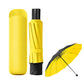 ☂️ Parapluie pliable extra-large coupe-vent – 12 baleines renforcées, protection anti-UV UPF 50+ et pliage inversé