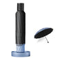 ☂️ Parapluie pliable extra-large coupe-vent – 12 baleines renforcées, protection anti-UV UPF 50+ et pliage inversé
