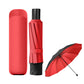 ☂️ Parapluie pliable extra-large coupe-vent – 12 baleines renforcées, protection anti-UV UPF 50+ et pliage inversé