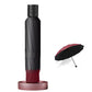 ☂️ Parapluie pliable extra-large coupe-vent – 12 baleines renforcées, protection anti-UV UPF 50+ et pliage inversé