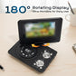 📀🎬 Lecteur DVD portable avec écran pivotant à 180° | USB, sortie AV et jeux intégrés 🎮