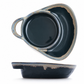 🍽️ Plat compartimenté en céramique avec poignée ✨ Style vintage