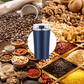 Moulin Électrique 300 W à 8 Lames – Pour Café, Épices et Ingrédients Secs