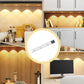 💡✨ Réglette lumineuse rechargeable avec télécommande | 3 teintes de lumière – Cuisine et placards 🏠