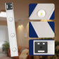 💡✨ Réglette lumineuse rechargeable avec télécommande | 3 teintes de lumière – Cuisine et placards 🏠