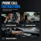 Kit mains libres Bluetooth pour voiture – Haut-parleur à clipser sur le pare-soleil