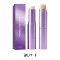 💄✨ Fond de teint en bâton 2-en-1 | Pinceau estompeur intégré – 10 g