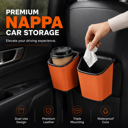 🚗 Lot de 2 Bacs de Rangement pour Voiture – Compacts, Suspendus & Peu Encombrants