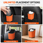 🚗 Lot de 2 Bacs de Rangement pour Voiture – Compacts, Suspendus & Peu Encombrants