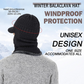 ❄️🧣 Bonnet-cagoule d’hiver 3 en 1 avec visière | Cache-visage et tour de cou chaud ✨