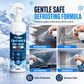 ❄️🚗 Spray dégivrant rapide | Élimination du givre et de la glace – Format pratique
