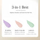 🎁 2 Achetées = 1 Offerte + Livraison Offerte | 🎨 Base Correctrice de Teint 3-en-1 – 3 Teintes