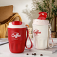 ☕ Mug isotherme intelligent avec affichage de la température – Acier inoxydable 316, étanche et facile à transporter