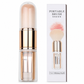 💄 Kit de pinceaux de maquillage rétractables multifonctions – Poudre, yeux et embout en silicone pour les lèvres, format voyage ✨