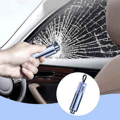 🚗🆘 Marteau brise-vitre et coupe-ceinture 2-en-1 | Outil d'évacuation d'urgence ✨