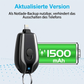 🔋 Mini batterie externe de secours 1 500 mAh – Recharge directe sans câble, format porte-clés ultra-compact