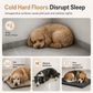Tapis de couchage moelleux pour chien et chat – Épais et antidérapant