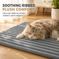 Tapis de couchage moelleux pour chien et chat – Épais et antidérapant