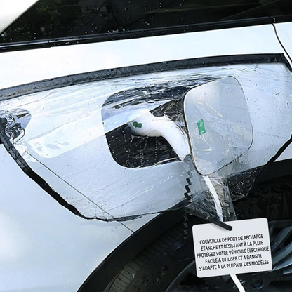 Housse magnétique étanche pour port de recharge de voiture électrique – Protection contre la pluie, la neige, la poussière et les insectes
