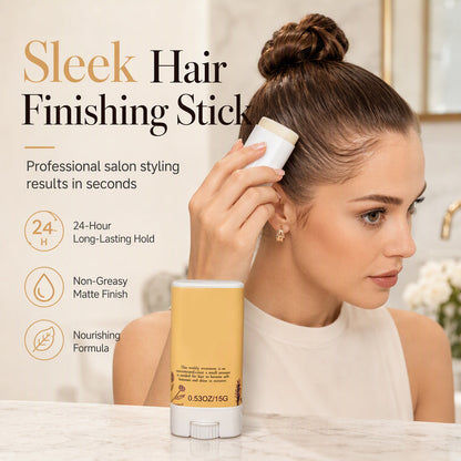 ✨ Stick coiffant anti-frisottis pour cheveux rebelles – Lissage instantané, fixation longue durée et fini léger