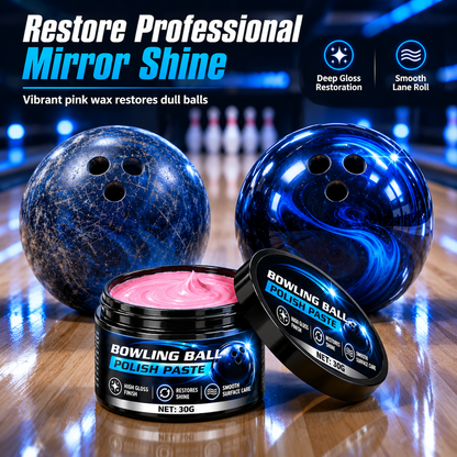 ✨ Pâte réparatrice multi-usages – Bowling, billard, micro-rayures et brillance miroir 🎳🎱