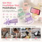 📱 Support de téléphone pliable en forme de mini-chaise – Angle réglable, maintien antidérapant et format compact