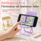 📱 Support de téléphone pliable en forme de mini-chaise – Angle réglable, maintien antidérapant et format compact