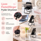 📱 Support de téléphone pliable en forme de mini-chaise – Angle réglable, maintien antidérapant et format compact