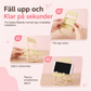 📱 Support de téléphone pliable en forme de mini-chaise – Angle réglable, maintien antidérapant et format compact
