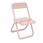 📱 Support de téléphone pliable en forme de mini-chaise – Angle réglable, maintien antidérapant et format compact