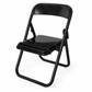 📱 Support de téléphone pliable en forme de mini-chaise – Angle réglable, maintien antidérapant et format compact