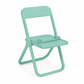 📱 Support de téléphone pliable en forme de mini-chaise – Angle réglable, maintien antidérapant et format compact