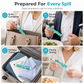 ✨ Stylo détachant portable – Élimine rapidement les taches sans lavage complet 💧