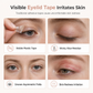 ✨ Dites adieu aux bandes adhésives pour paupières ! Gel invisible effet double paupière