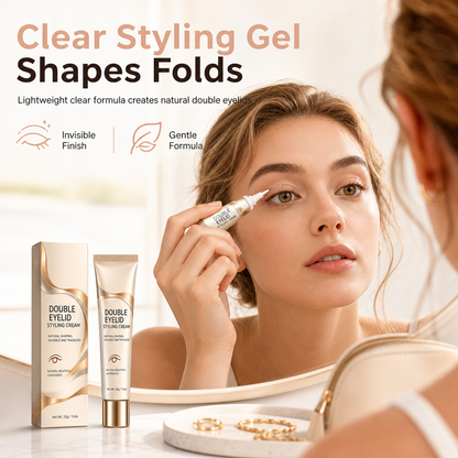 ✨ Dites adieu aux bandes adhésives pour paupières ! Gel invisible effet double paupière