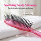 ✨ Brosse démêlante et massante – Démêle instantanément les nœuds en douceur, sur cheveux secs ou mouillés 💆‍♀️