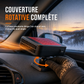 🚗Chauffage soufflant 12 V pour voiture – Dégivrage rapide, désembuage et ventilation rotative