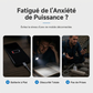 🔋 Batterie externe 5000 mAh charge rapide – Format poche 88 × 68 mm, lampe LED, charge de secours