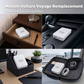 🔋 Batterie externe 5000 mAh charge rapide – Format poche 88 × 68 mm, lampe LED, charge de secours
